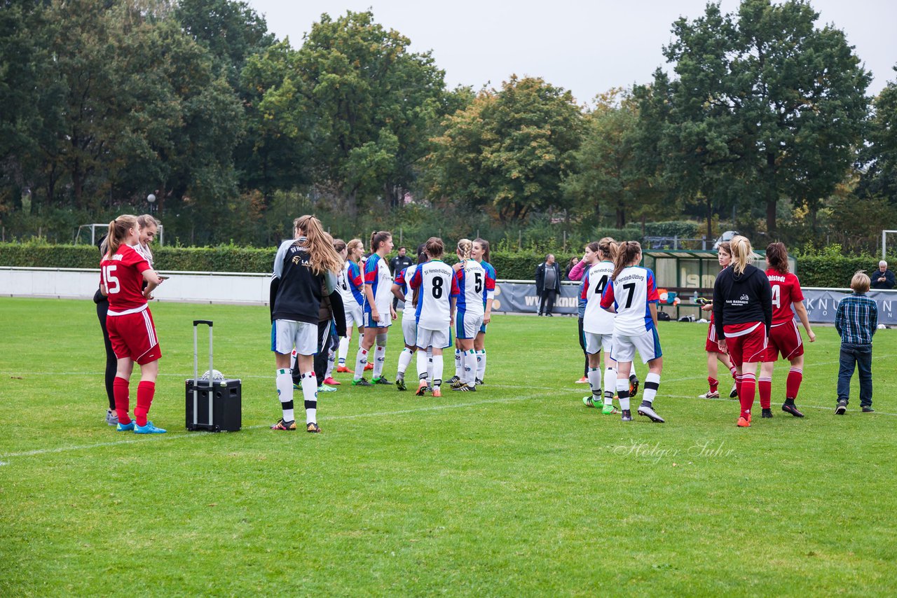 Bild 455 - B-Juniorinnen SV Henstedt Ulzburg - SV Wahlstedt : Ergebnis: 11:0